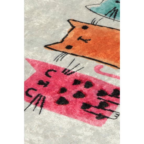 Lessentiel Bathmat Baby Cats (40 x 60) Multicolor