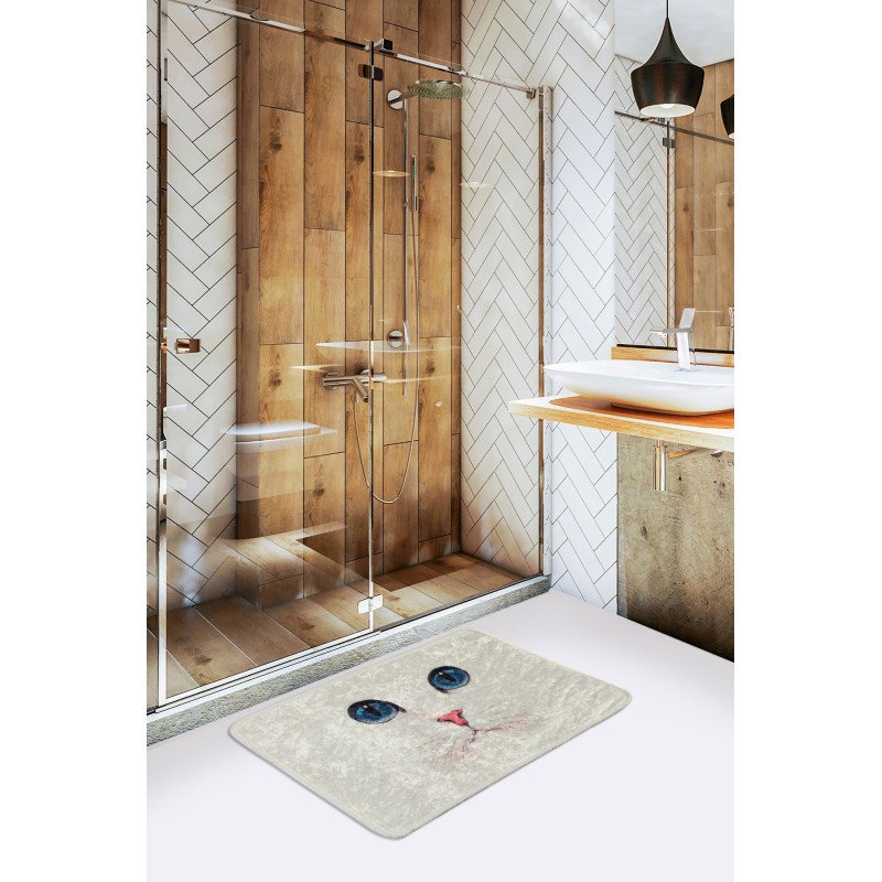 Lessentiel Bathmat Blue Eyes (40 x 60) Multicolor