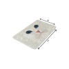 Lessentiel Bathmat Blue Eyes (40 x 60) Multicolor