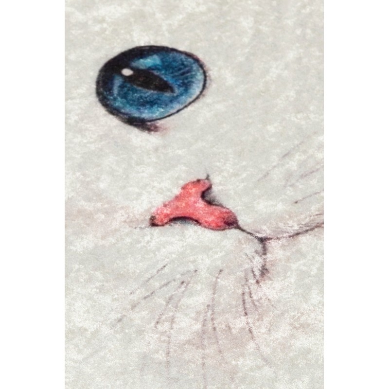 Lessentiel Bathmat Blue Eyes (40 x 60) Multicolor