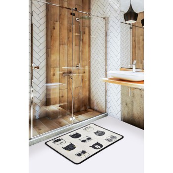 Bathmat Cutie (40 x 60) Multicolor