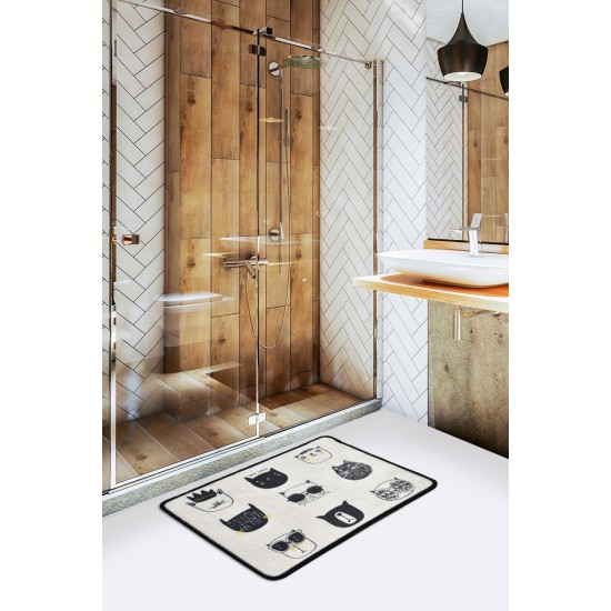 Lessentiel Bathmat Cutie (40 x 60) Multicolor