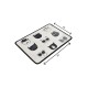 Lessentiel Bathmat Cutie (40 x 60) Multicolor