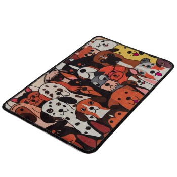 Bathmat Dogs (40 x 60) Multicolor