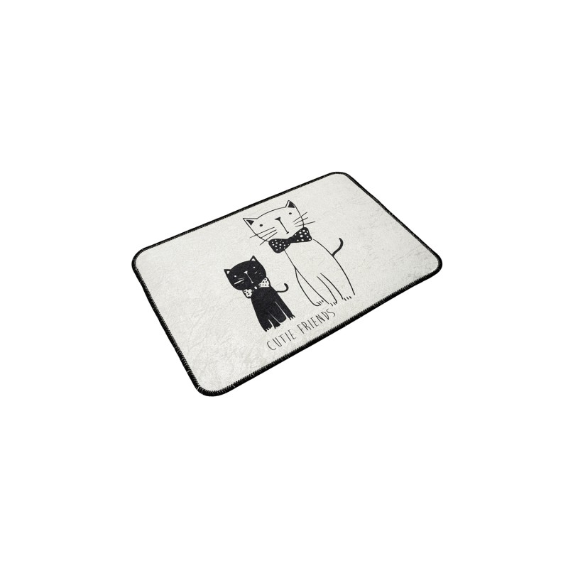 Lessentiel Bathmat Little Cats (40 X 60) Multicolor