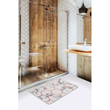 Bathmat Honeycomb (40 x 60) Multicolor