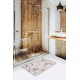Bathmat Honeycomb (40 x 60) Multicolor Lessentiel Bathmat Honeycomb (40 x 60) Multicolor