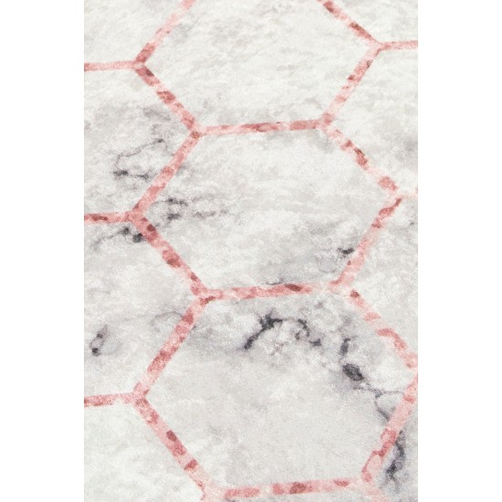 Bathmat Honeycomb (40 x 60) Multicolor Lessentiel Bathmat Honeycomb (40 x 60) Multicolor