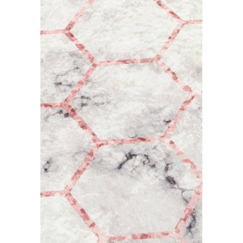 Lessentiel Bathmat Honeycomb (40 x 60) Multicolor