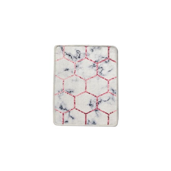Bathmat Honeycomb (40 x 60) Multicolor Lessentiel Bathmat Honeycomb (40 x 60) Multicolor