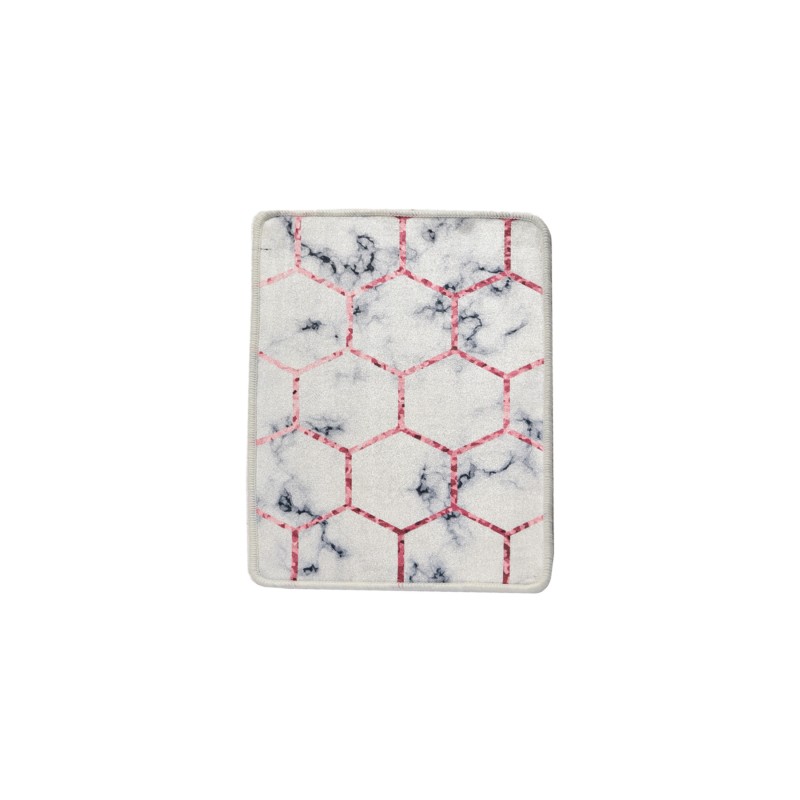 Lessentiel Bathmat Honeycomb (40 x 60) Multicolor