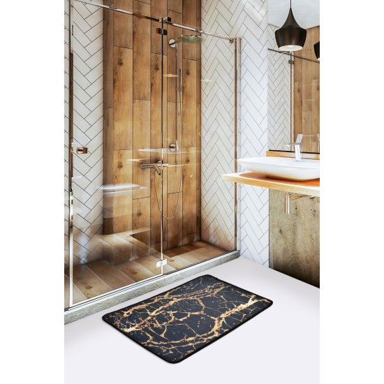 Lessentiel Bathmat Goldes (40 x 60) Multicolor