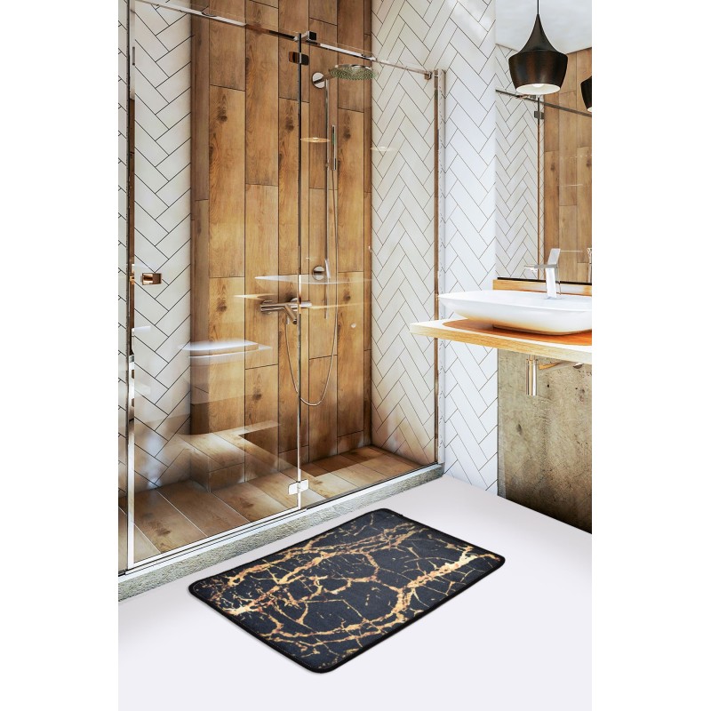 Lessentiel Bathmat Goldes (40 x 60) Multicolor