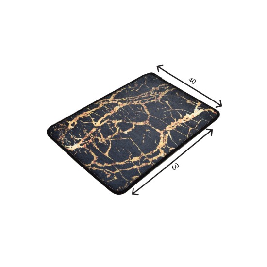 Lessentiel Bathmat Goldes (40 x 60) Multicolor