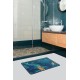 Lessentiel Bathmat Marbling (40 X 60) Multicolor