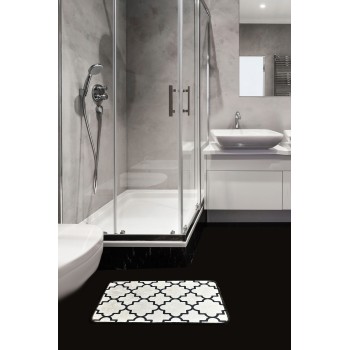 Bathmat Kupa - White (40 x 60) Multicolor