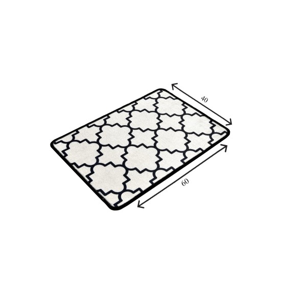 Lessentiel Bathmat Kupa - White (40 x 60) Multicolor
