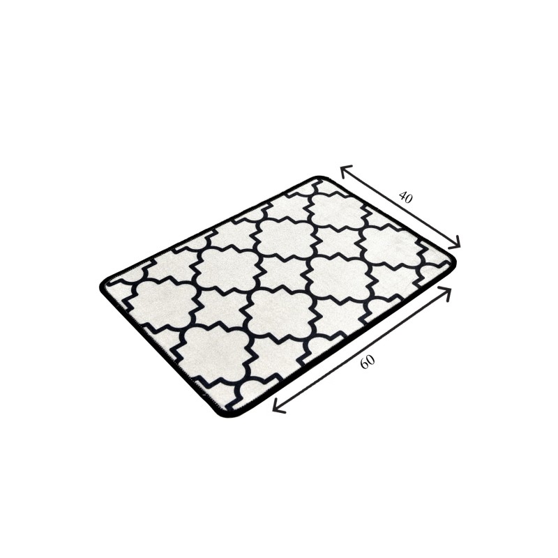 Lessentiel Bathmat Kupa - White (40 x 60) Multicolor