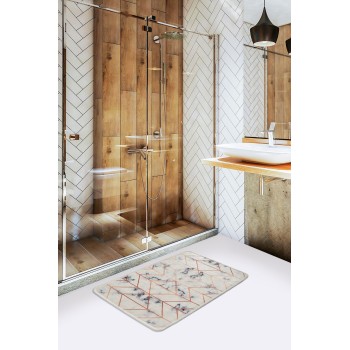 Bathmat Morea (40 X 60) Multicolor