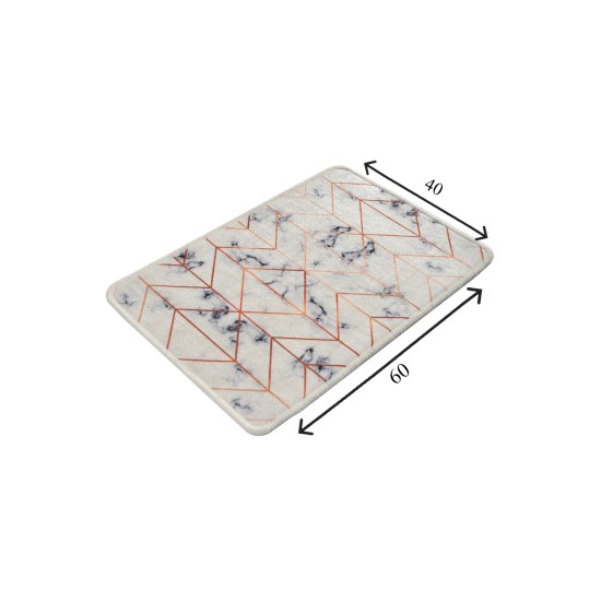 Lessentiel Bathmat Morea (40 X 60) Multicolor