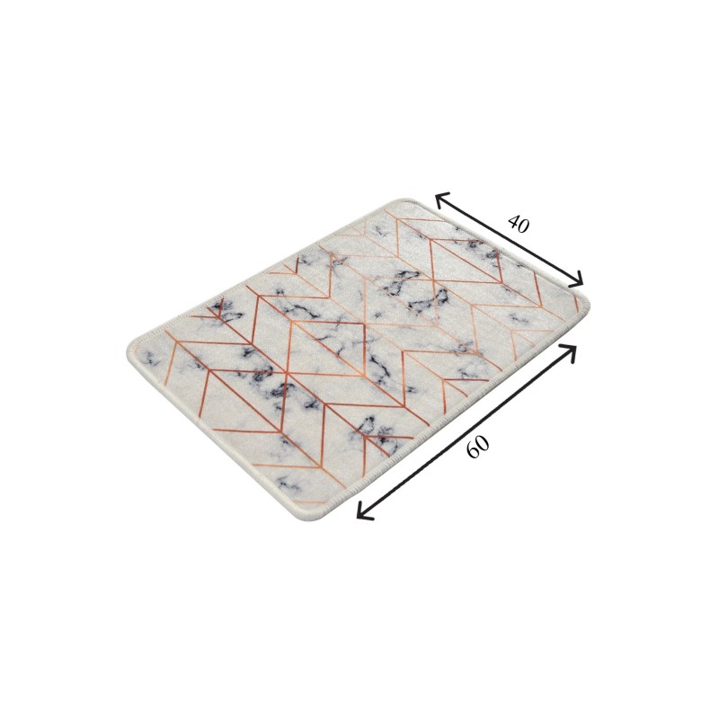 Lessentiel Bathmat Morea (40 X 60) Multicolor