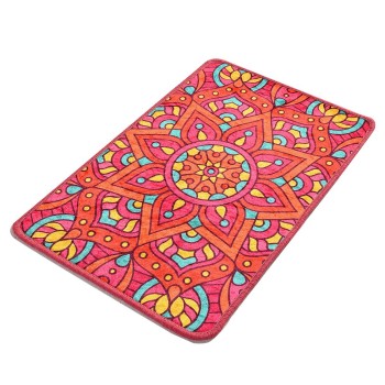 Bathmat Mandal - Multicolor (40 x 60) Multicolor