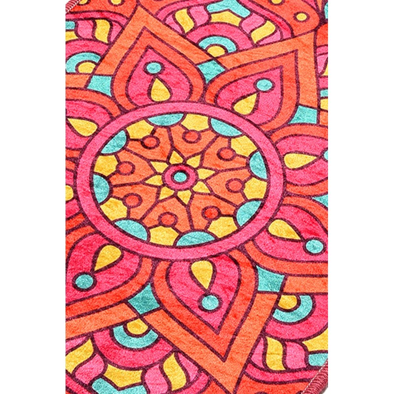 Lessentiel Bathmat Mandal - Multicolor (40 x 60) Multicolor