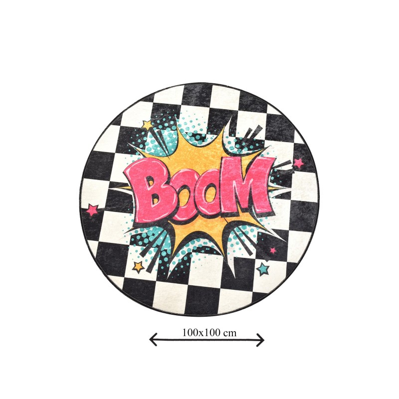 Lessentiel Bathmat Boom (100) Multicolor