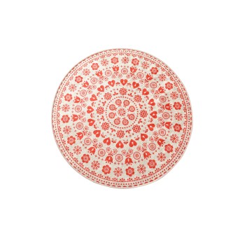 Bathmat Venice - Red (100) Multicolor