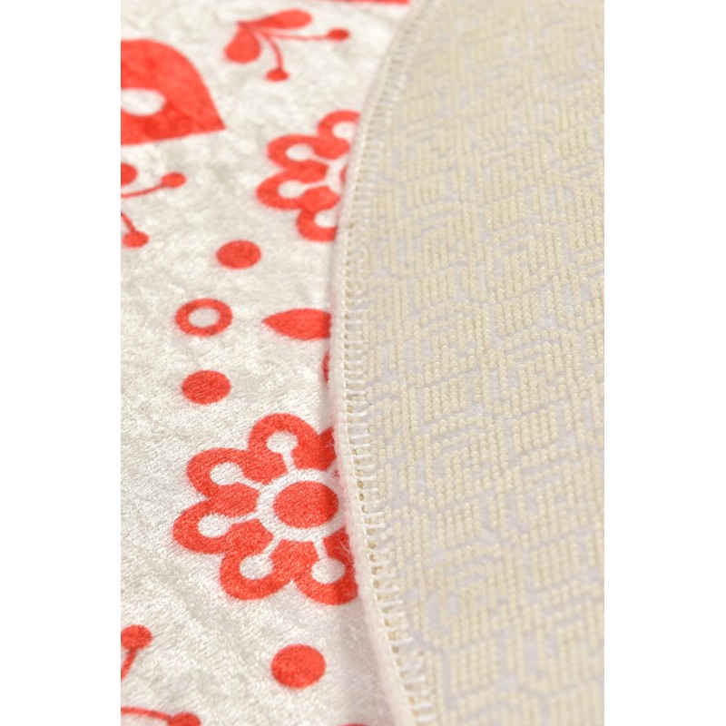 Lessentiel Bathmat Venice - Red (100) Multicolor