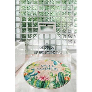 Bathmat Hello Summer (100) Multicolor