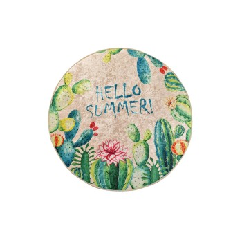 Bathmat Hello Summer (100) Multicolor