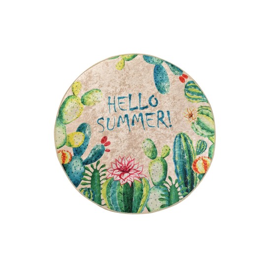 Bathmat Hello Summer (100) Multicolor Lessentiel Bathmat Hello Summer (100) Multicolor