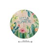 Lessentiel Bathmat Hello Summer (100) Multicolor
