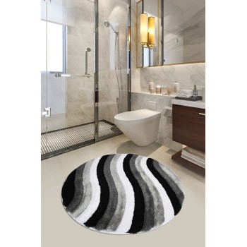 Acrylic Bathmat Colorful - Grey (90) Multicolor
