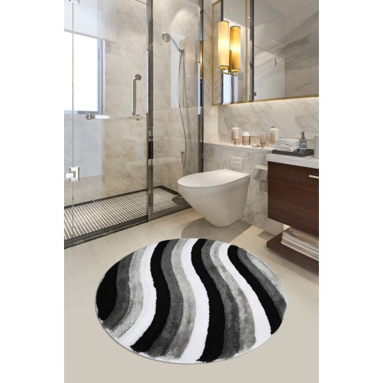 Lessentiel Acrylic Bathmat Colorful - Grey (90) Multicolor