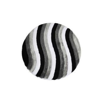 Acrylic Bathmat Colorful - Grey (90) Multicolor