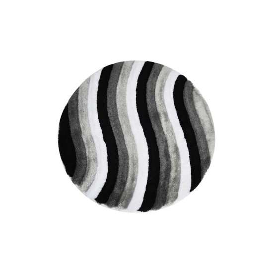 Lessentiel Acrylic Bathmat Colorful - Grey (90) Multicolor