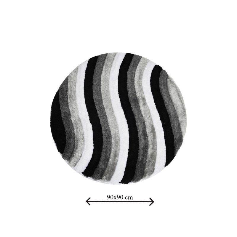 Lessentiel Acrylic Bathmat Colorful - Grey (90) Multicolor