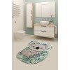 Lessentiel Bathmat Koala Shape Multicolor