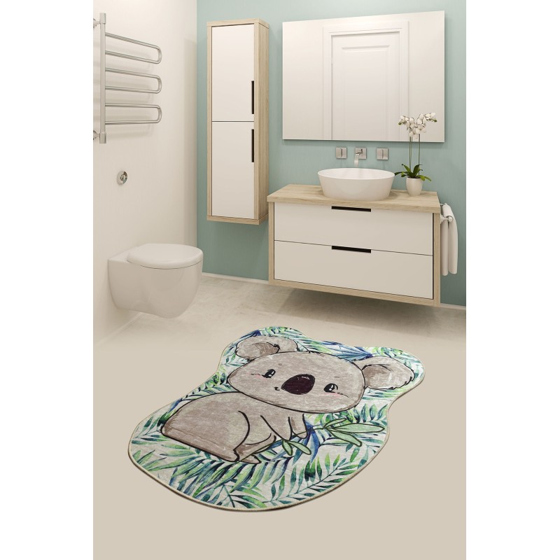 Lessentiel Bathmat Koala Shape Multicolor