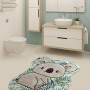 Bathmat Koala Shape Multicolor
