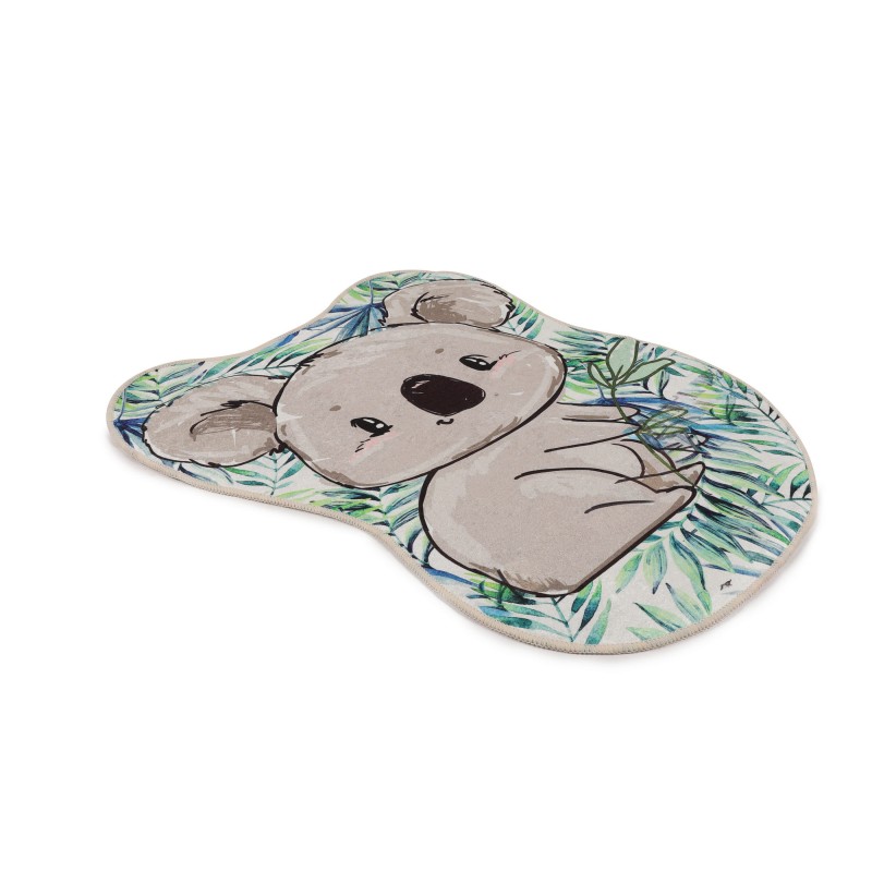 Lessentiel Bathmat Koala Shape Multicolor