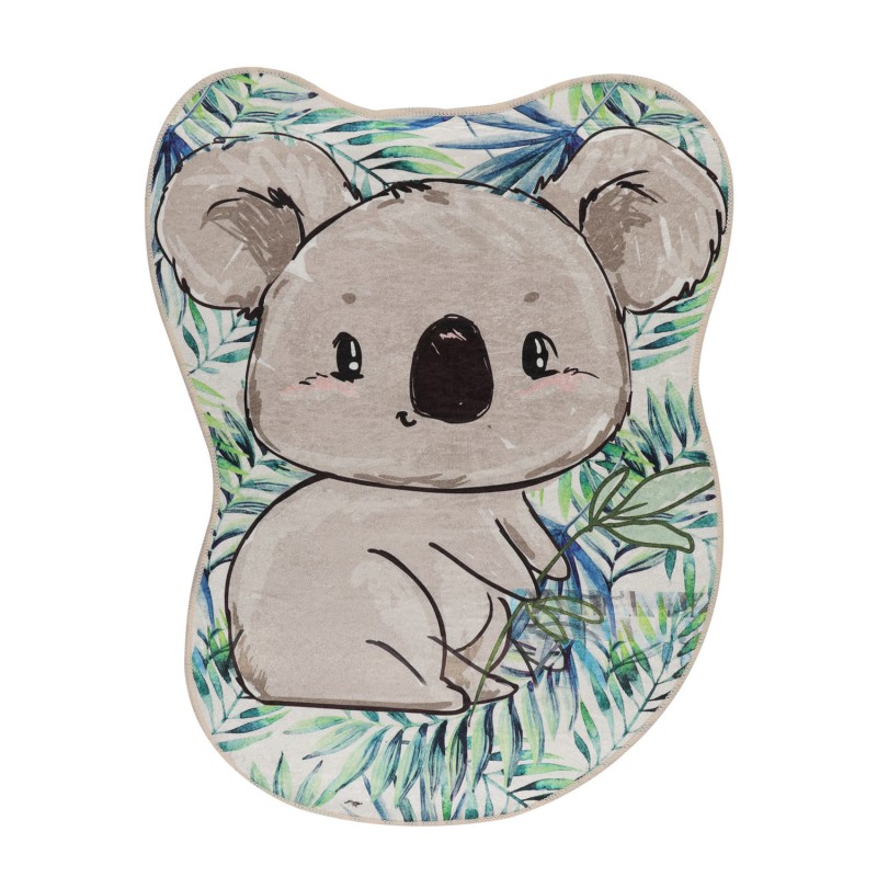 Lessentiel Bathmat Koala Shape Multicolor