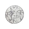 Lessentiel Bathmat Marble (100 cm) - White Multicolor