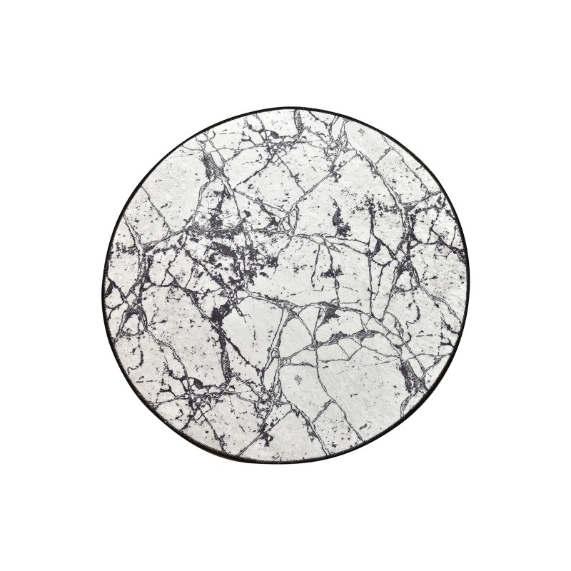 Lessentiel Bathmat Marble (100 cm) - White Multicolor