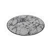 Lessentiel Bathmat Marble (100 cm) - White Multicolor