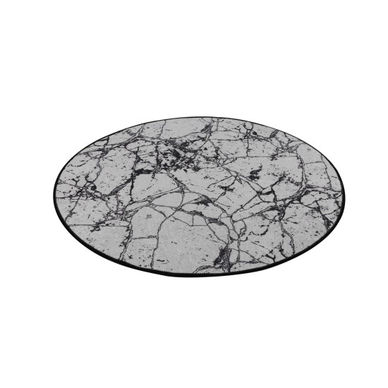 Bathmat Marble (100 cm) - White Multicolor Lessentiel Bathmat Marble (100 cm) - White Multicolor