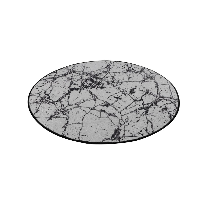 Lessentiel Bathmat Marble (100 cm) - White Multicolor