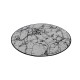 Bathmat Marble (100 cm) - White Multicolor Lessentiel Bathmat Marble (100 cm) - White Multicolor